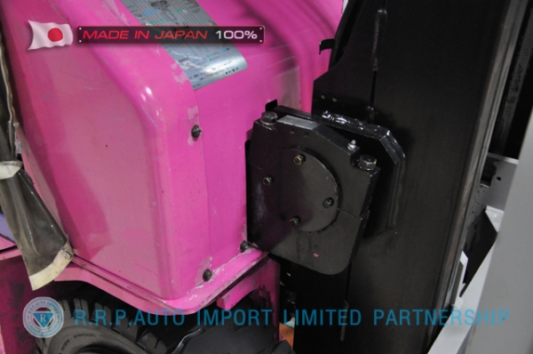 ขายรถโฟล์คลิฟท์มือสอง TCM รุ่น FA30D-09P00569 นำเข้าจากประเทศญี่ปุ่น 100\% ไม่เคยใช้งานในไทย