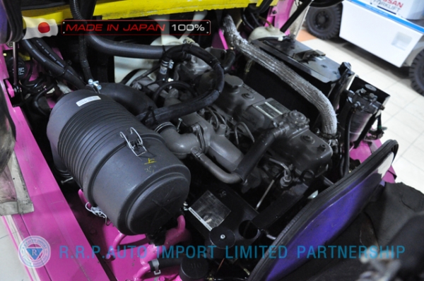 ขายรถโฟล์คลิฟท์มือสอง TCM รุ่น FA30D-09P00569 นำเข้าจากประเทศญี่ปุ่น 100\% ไม่เคยใช้งานในไทย