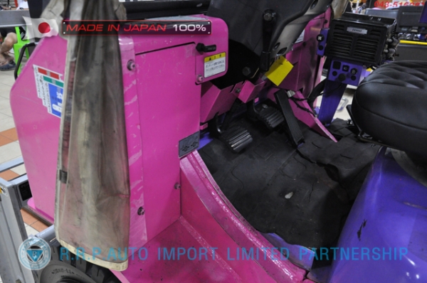 ขายรถโฟล์คลิฟท์มือสอง TCM รุ่น FA30D-09P00569 นำเข้าจากประเทศญี่ปุ่น 100\% ไม่เคยใช้งานในไทย