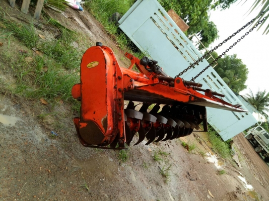 ขายด่วนโรตารีจอบหมุนRX180Fตรงรุ่น4708สภาพสวยพร้อมใชงาน