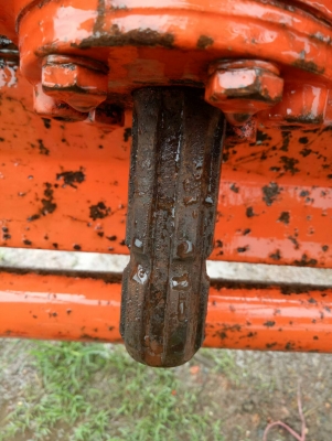 ขายด่วนโรตารีจอบหมุนRX180Fตรงรุ่น4708สภาพสวยพร้อมใชงาน