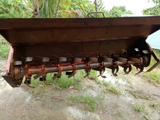 ขายด่วนโรตารีจอบหมุนRX180Fตรงรุ่น4708สภาพสวยพร้อมใชงาน