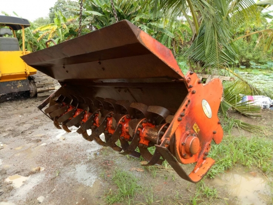 ขายด่วนโรตารีจอบหมุนRX180Fตรงรุ่น4708สภาพสวยพร้อมใชงาน