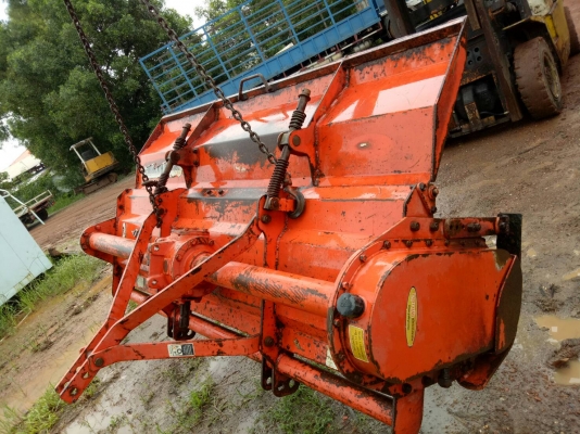 ขายด่วนโรตารีจอบหมุนRX180Fตรงรุ่น4708สภาพสวยพร้อมใชงาน