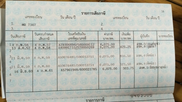 ขายรถแทร็กเตอร์