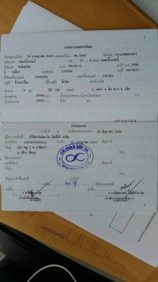 ขาย 990,000 บาท KOMATSU PW130-7 เครื่องดี ปั้มแรง  ไฟฟ้าครบ เอกสารเล่มทะเบียน  รถอยู่ จ.วังน้อย  สนใจโทร&amp;ไอดีไลน์ 0610710295