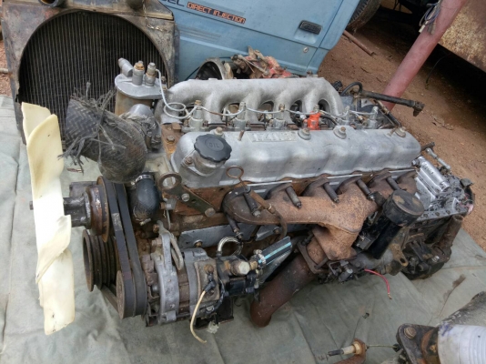 ขายด่วนเครื่องเกียร์ อีซูซุ6BD1พร้อมเกียร์ฝากหม้อน้ำกรองอากาศพร้อมใช้เครื่องติดดีไม่มีไอ ขายด่วนเครื่องเกียร์ อีซูซุ6BD1พร้อมเกียร์ฝากหม้อน้ำกรองอากาศพร้อมใช้เครื่องติดดีไม่มีไอ