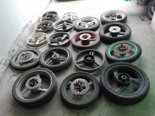 ล้อแม็ก 15วง