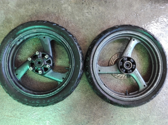 ล้อแม็ก 15วง