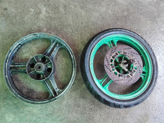 ล้อแม็ก 15วง