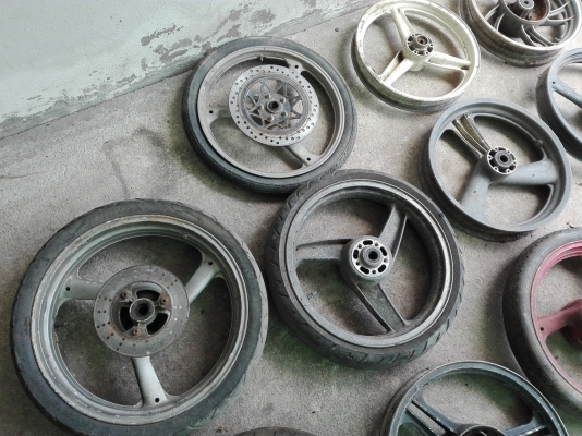 ล้อแม็ก 15วง