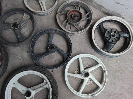 ล้อแม็ก 15วง