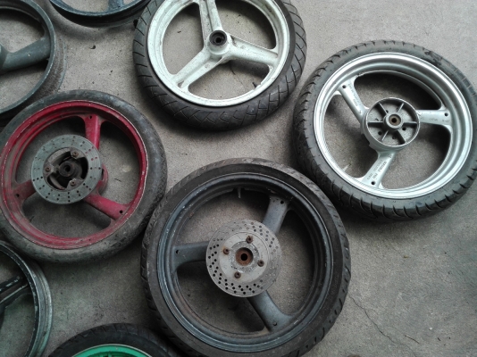 ล้อแม็ก 15วง