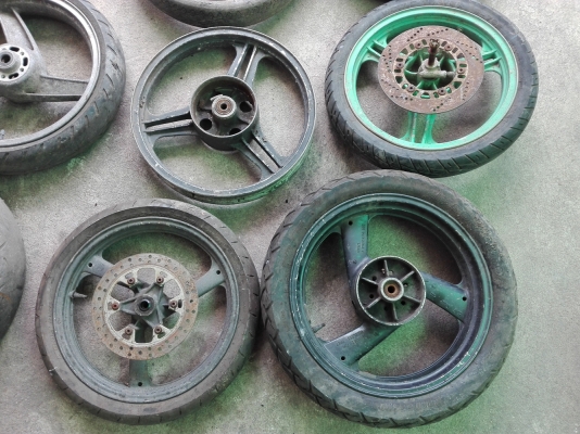 ล้อแม็ก 15วง