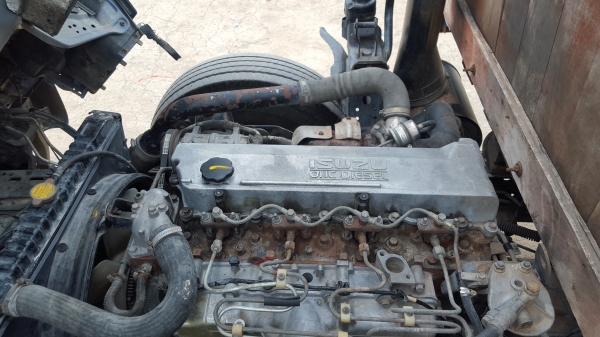 ขายNQR150เทอร์โบอินเตอร์ 6เกียร์ เครื่องดี คัทซีสวยมากยาว5.50m