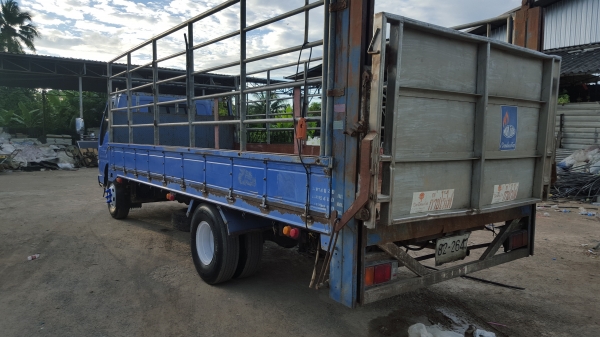 ขายNQR150เทอร์โบอินเตอร์ 6เกียร์ เครื่องดี คัทซีสวยมากยาว5.50m