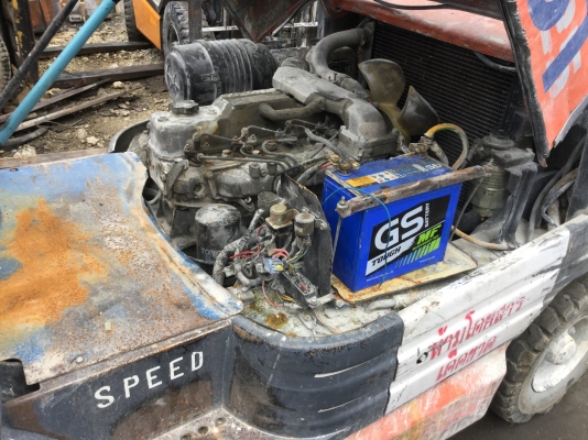 ขาย โฟรคลิฟท์ ทีซีเอ็ม ดีเซล 3 ตันเสา 4 เมตรเ