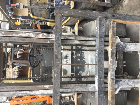 ขาย โฟรคลิฟท์ ทีซีเอ็ม ดีเซล 3 ตันเสา 4 เมตรเ