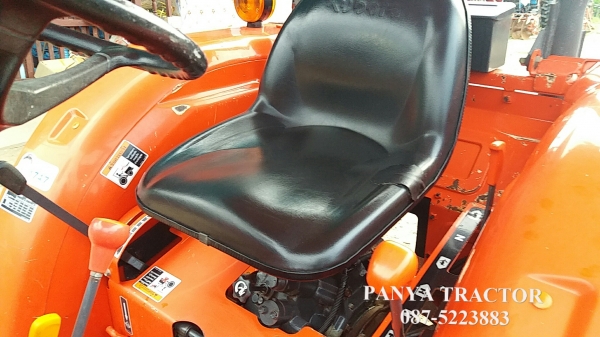 สินค้าเข้าใหม่ #ขายรถแทรกเตอร์มือสอง #คูโบต้าL3008 4WD 30 แรงม้า ราคา 220,000 บ. รถสภาพดี พร้อมใช้งาน  สีเดิมๆ จากโรงงาน ผ่านการใช้งานมา 820 ชม.พร้อมผานพรวน 6&times;22จัดส่ง อ.เมือง จ.กำแพงเพชร