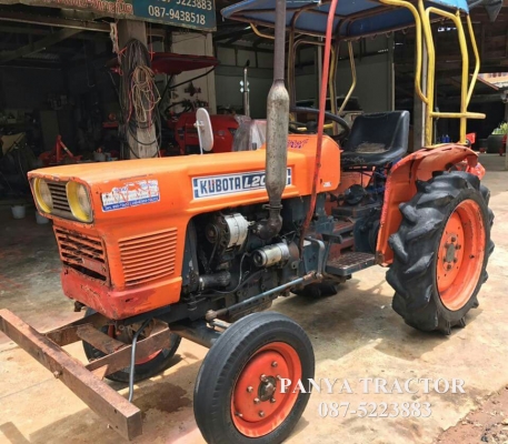 รถเข้าใหม่#ปัญญาแทรคเตอร์..จัดมาให้ครับ ด่วน 39,000บาท.คูโบต้าL2000ตัวเปล่า สภาพพร้อมใช้