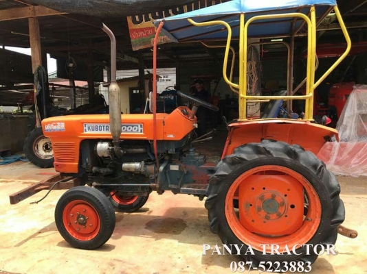 รถเข้าใหม่#ปัญญาแทรคเตอร์..จัดมาให้ครับ ด่วน 39,000บาท.คูโบต้าL2000ตัวเปล่า สภาพพร้อมใช้