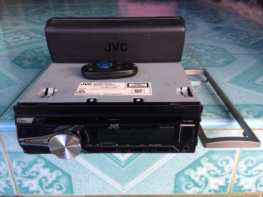ฟร้อน jvc มือสองสภาพสวยใช้งานปกติทุกอย่างเสียงดีมาก ขาย 1550 บาท