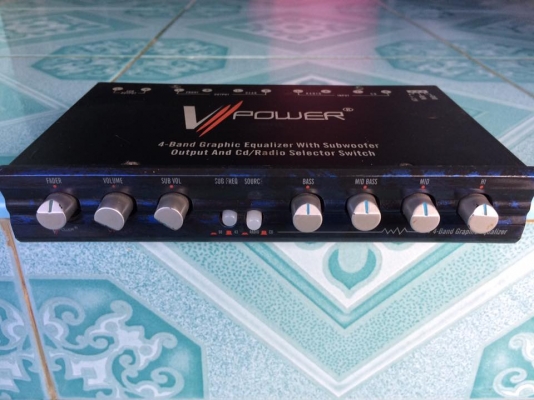 ปรี v power ใช้งานปกติเสียงดีมาก