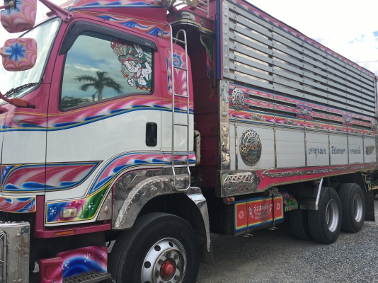 พ่วง 22 ล้อ ISUZU FXZ 360 ปี 55 กระบะมิเนียมพืชไร่-ดั้ม อู่ ส.สมบัติ สภาพสวย พร้อมใช้งาน พร้อมโอน ราคา 2.75 ล้านต่อรอง