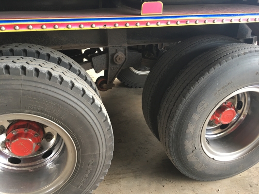 พ่วง 22 ล้อ ISUZU FXZ 360 ปี 55 กระบะมิเนียมพืชไร่-ดั้ม อู่ ส.สมบัติ สภาพสวย พร้อมใช้งาน พร้อมโอน ราคา 2.75 ล้านต่อรอง