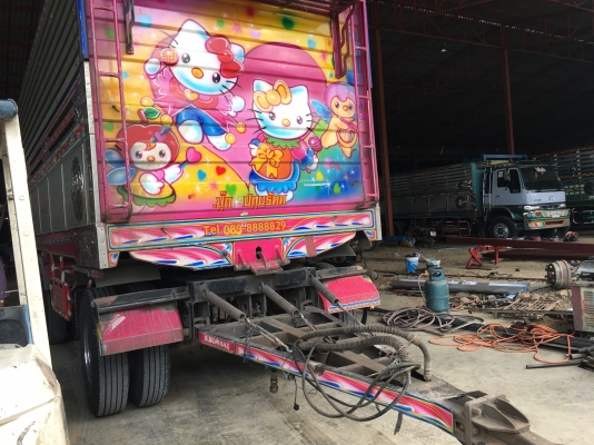 พ่วง 22 ล้อ ISUZU FXZ 360 ปี 55 กระบะมิเนียมพืชไร่-ดั้ม อู่ ส.สมบัติ สภาพสวย พร้อมใช้งาน พร้อมโอน ราคา 2.75 ล้านต่อรอง