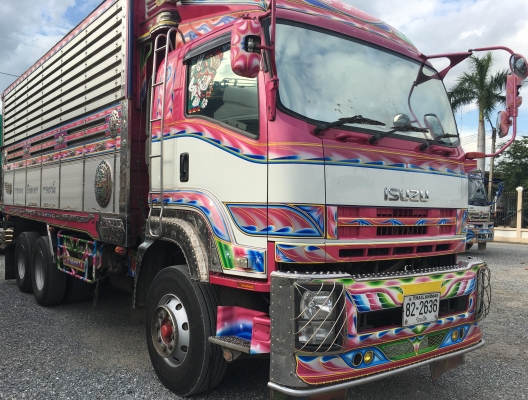 พ่วง 22 ล้อ ISUZU FXZ 360 ปี 55 กระบะมิเนียมพืชไร่-ดั้ม อู่ ส.สมบัติ สภาพสวย พร้อมใช้งาน พร้อมโอน ราคา 2.75 ล้านต่อรอง