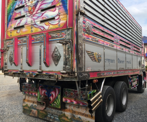 พ่วง 22 ล้อ ISUZU FXZ 360 ปี 55 กระบะมิเนียมพืชไร่-ดั้ม อู่ ส.สมบัติ สภาพสวย พร้อมใช้งาน พร้อมโอน ราคา 2.75 ล้านต่อรอง