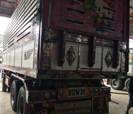 พ่วง 22 ล้อ ISUZU FXZ 360 ปี 55 กระบะมิเนียมพืชไร่-ดั้ม อู่ ส.สมบัติ สภาพสวย พร้อมใช้งาน พร้อมโอน ราคา 2.75 ล้านต่อรอง