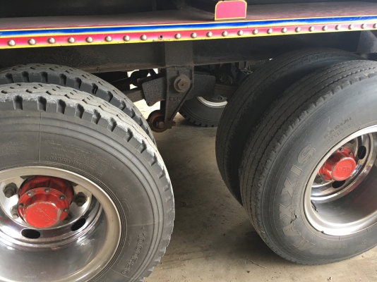 พ่วง 22 ล้อ ISUZU FXZ 360 ปี 55 กระบะมิเนียมพืชไร่-ดั้ม อู่ ส.สมบัติ สภาพสวย พร้อมใช้งาน พร้อมโอน ราคา 2.75 ล้านต่อรอง