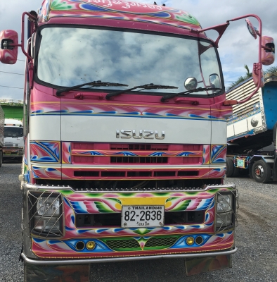 พ่วง 22 ล้อ ISUZU FXZ 360 ปี 55 กระบะมิเนียมพืชไร่-ดั้ม อู่ ส.สมบัติ สภาพสวย พร้อมใช้งาน พร้อมโอน ราคา 2.75 ล้านต่อรอง