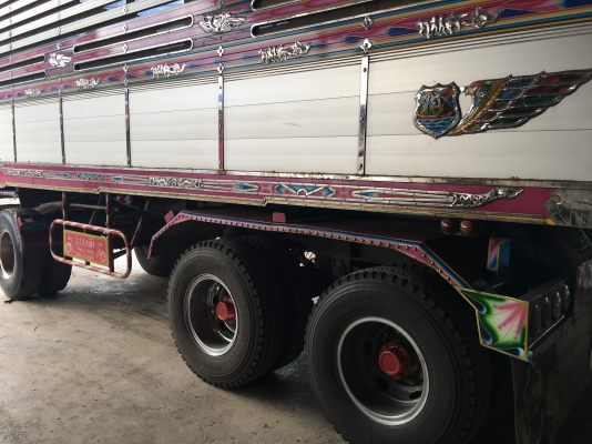 พ่วง 22 ล้อ ISUZU FXZ 360 ปี 55 กระบะมิเนียมพืชไร่-ดั้ม อู่ ส.สมบัติ สภาพสวย พร้อมใช้งาน พร้อมโอน ราคา 2.75 ล้านต่อรอง