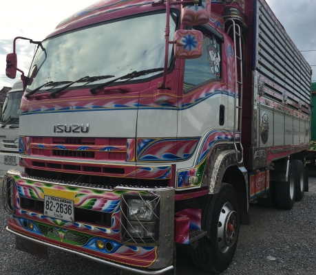 พ่วง 22 ล้อ ISUZU FXZ 360 ปี 55 กระบะมิเนียมพืชไร่-ดั้ม อู่ ส.สมบัติ สภาพสวย พร้อมใช้งาน พร้อมโอน ราคา 2.75 ล้านต่อรอง