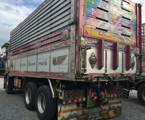 พ่วง 22 ล้อ ISUZU FXZ 360 ปี 55 กระบะมิเนียมพืชไร่-ดั้ม อู่ ส.สมบัติ สภาพสวย พร้อมใช้งาน พร้อมโอน ราคา 2.75 ล้านต่อรอง