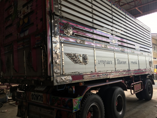 พ่วง 22 ล้อ ISUZU FXZ 360 ปี 55 กระบะมิเนียมพืชไร่-ดั้ม อู่ ส.สมบัติ สภาพสวย พร้อมใช้งาน พร้อมโอน ราคา 2.75 ล้านต่อรอง