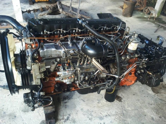 ขายเครื่อง ISUZU 6HE เทอร์โบ 195 แรง ขายเครื่อง ISUZU 6HE เทอร์โบ 195 แรง