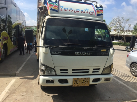 NPR71PYปี50ยาว5ม เครื่อง130แรงไม่เคยทำสีเลย NPR71PYปี50ยาว5ม เครื่อง130แรงไม่เคยทำสีเลย