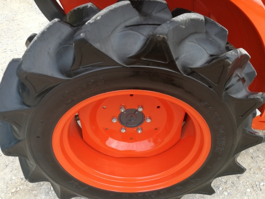 คูโบต้า L3608SP 4 WD เกรด AAA ทำงาน 117 ชั่วโมง ดันหน้าช้าง ผานหลังช้าง