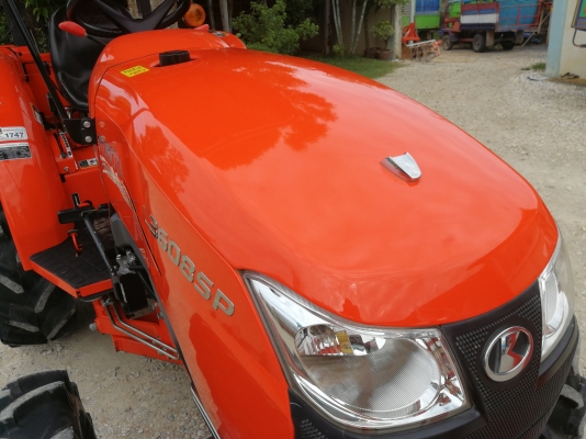 คูโบต้า L3608SP 4 WD เกรด AAA ทำงาน 117 ชั่วโมง ดันหน้าช้าง ผานหลังช้าง