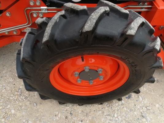 คูโบต้า L3608SP 4 WD เกรด AAA ทำงาน 117 ชั่วโมง ดันหน้าช้าง ผานหลังช้าง