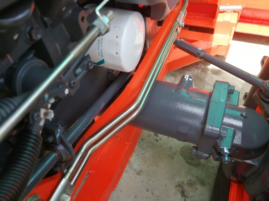 คูโบต้า L3608SP 4 WD เกรด AAA ทำงาน 117 ชั่วโมง ดันหน้าช้าง ผานหลังช้าง