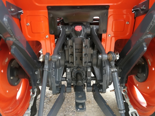 คูโบต้า L3608SP 4 WD เกรด AAA ทำงาน 117 ชั่วโมง ดันหน้าช้าง ผานหลังช้าง