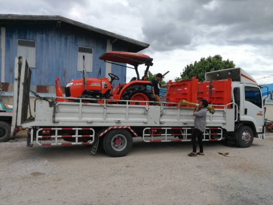 คูโบต้า L3608SP 4 WD เกรด AAA ทำงาน 117 ชั่วโมง ดันหน้าช้าง ผานหลังช้าง