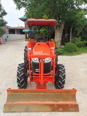 คูโบต้า L3608SP 4 WD เกรด AAA ทำงาน 117 ชั่วโมง ดันหน้าช้าง ผานหลังช้าง