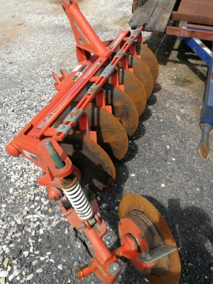 คูโบต้า L3608SP 4 WD เกรด AAA ทำงาน 117 ชั่วโมง ดันหน้าช้าง ผานหลังช้าง