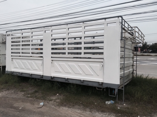 ขายกระบะพร้อมคอกยาว6.3ม.สนใจติดต่อ081-6577048คุณชาญชัย